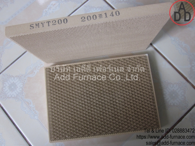 SMYT200 140x200x13mm honeycomb ceramic (1)